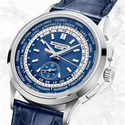 patek philippe worldtimer guilloché|Patek Philippe world clock.